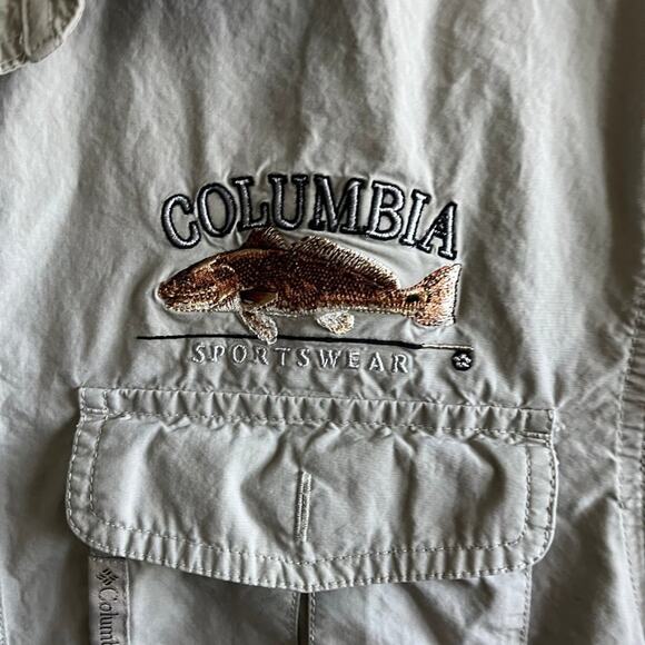 Columbia Men's PFG Shirt Tamiami Short Sleeve Shirt Size S Style FM7161 - Picture 5 of 13